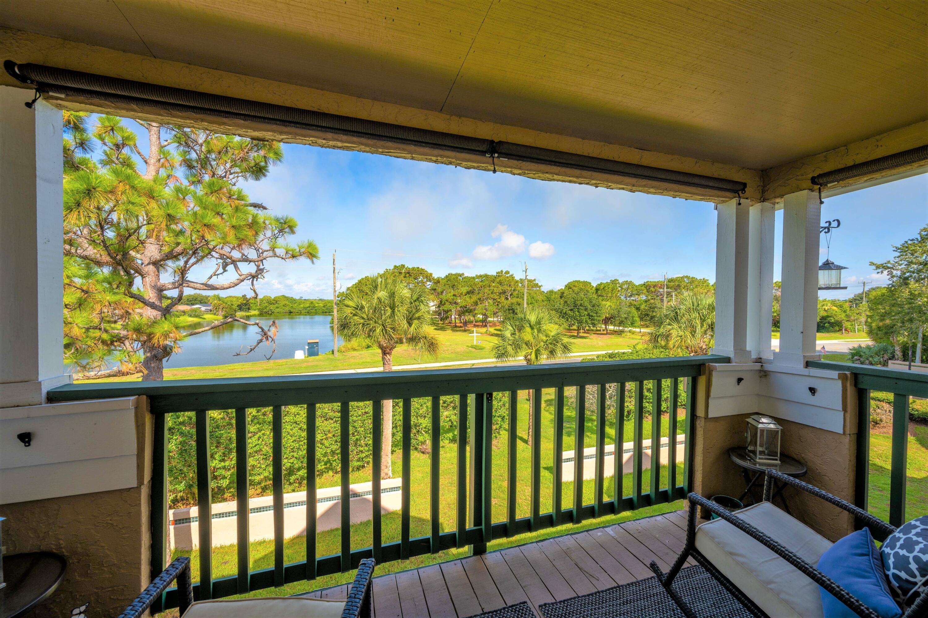 7667 North Wickham Road, Unit 1518 Melbourne, FL 32940 - Photo 1 of 32 a view of a porch