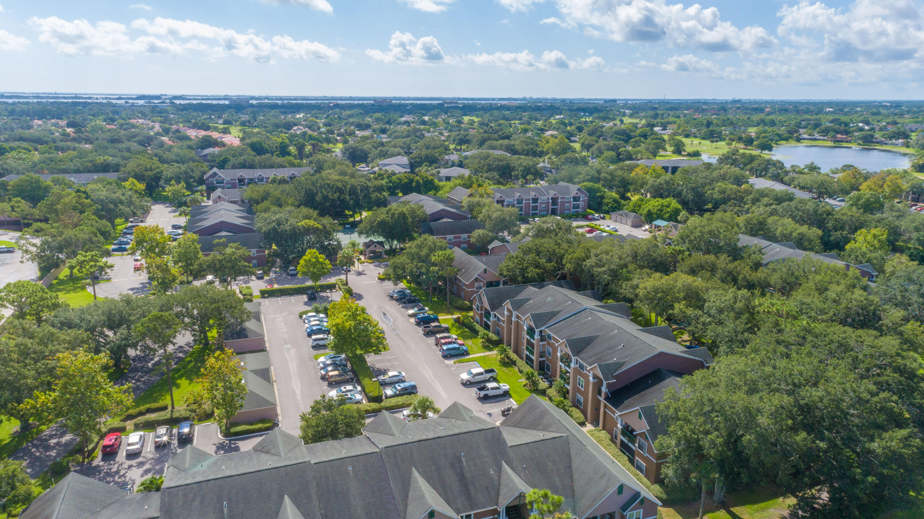 7667 North Wickham Road, Unit 1518 Melbourne, FL 32940 - Photo 21 of 32 an aerial view of a city