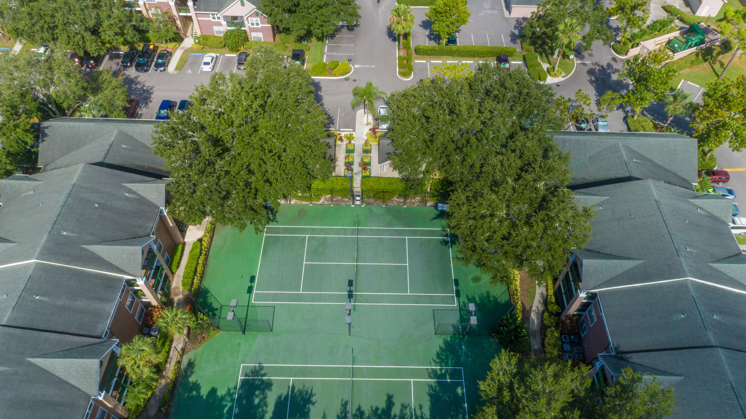 7667 North Wickham Road, Unit 1518 Melbourne, FL 32940 - Photo 22 of 32 an aerial view of a house