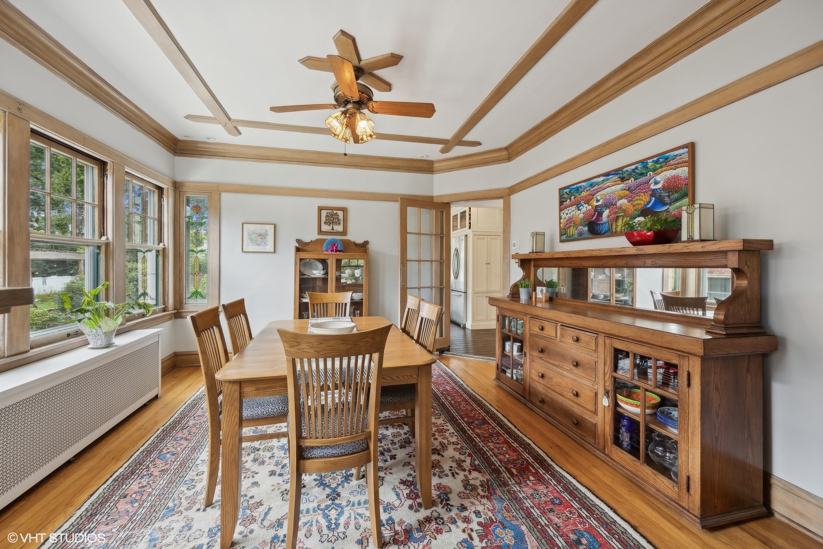 208 Woodside Road Riverside, IL 60546 - Photo 12 of 37 a living room with furniture and a book shelf
