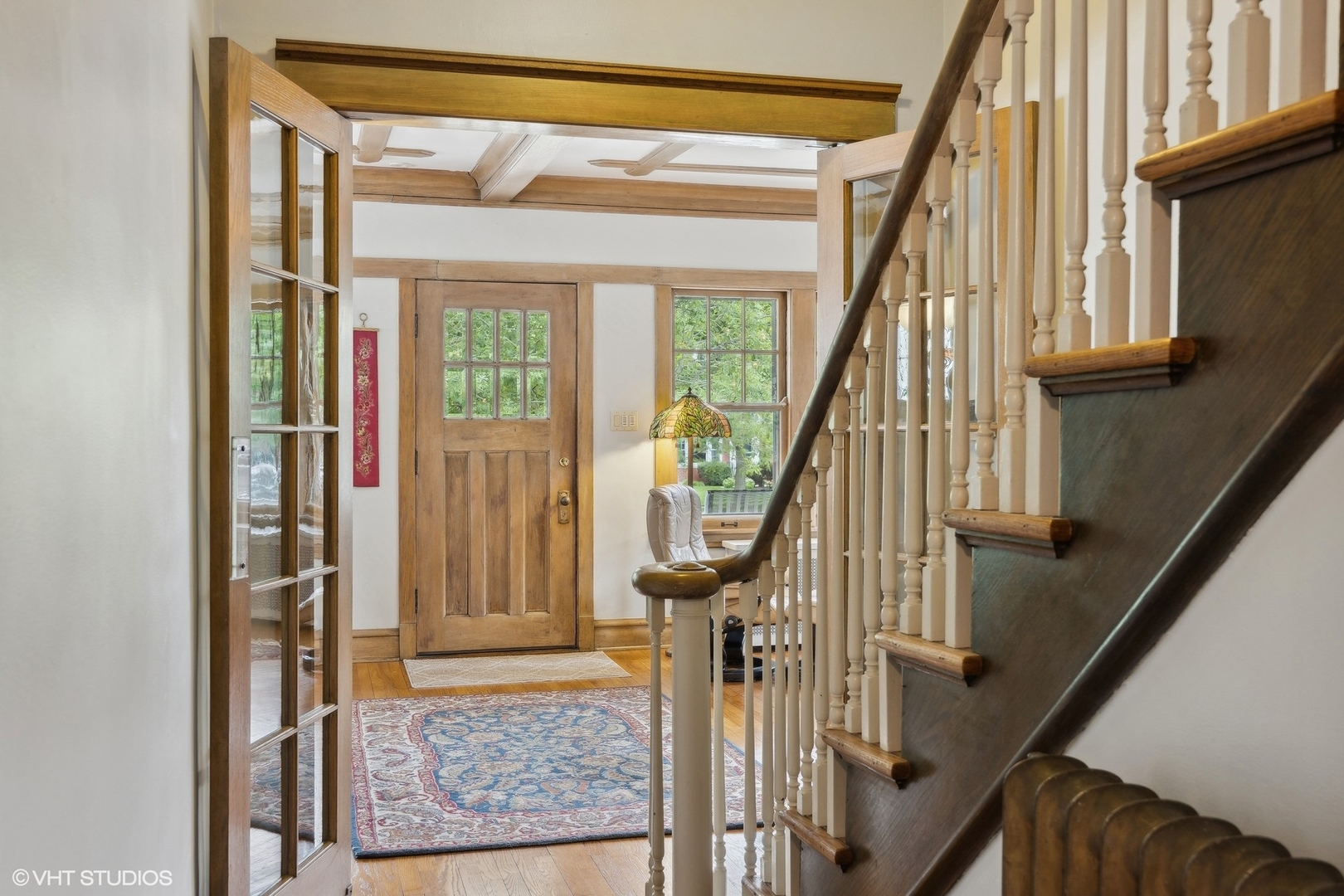 208 Woodside Road Riverside, IL 60546 - Photo 23 of 37 a view of an entryway with staircase