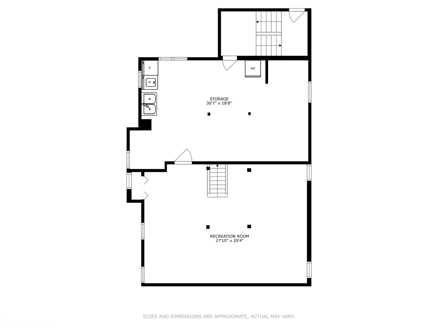 208 Woodside Road Riverside, IL 60546 - Photo 36 of 37 a picture of a floor plan