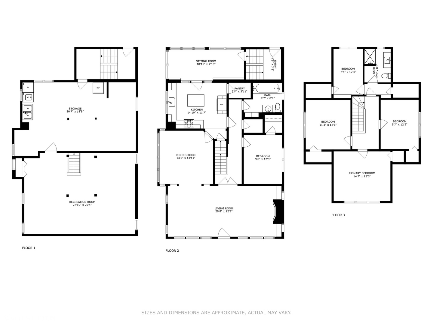 208 Woodside Road Riverside, IL 60546 - Photo 37 of 37 a picture of a white wall with white and white