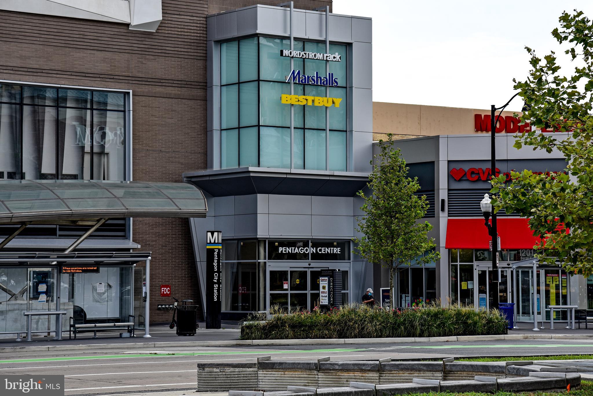 1301 South Arlington Ridge Road, Unit 110 Arlington, VA 22202 - Photo 34 of 45 a view of a building with a street