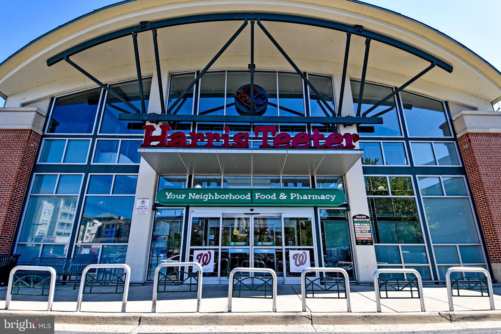 1301 South Arlington Ridge Road, Unit 110 Arlington, VA 22202 - Photo 36 of 45 a view of a building with a window
