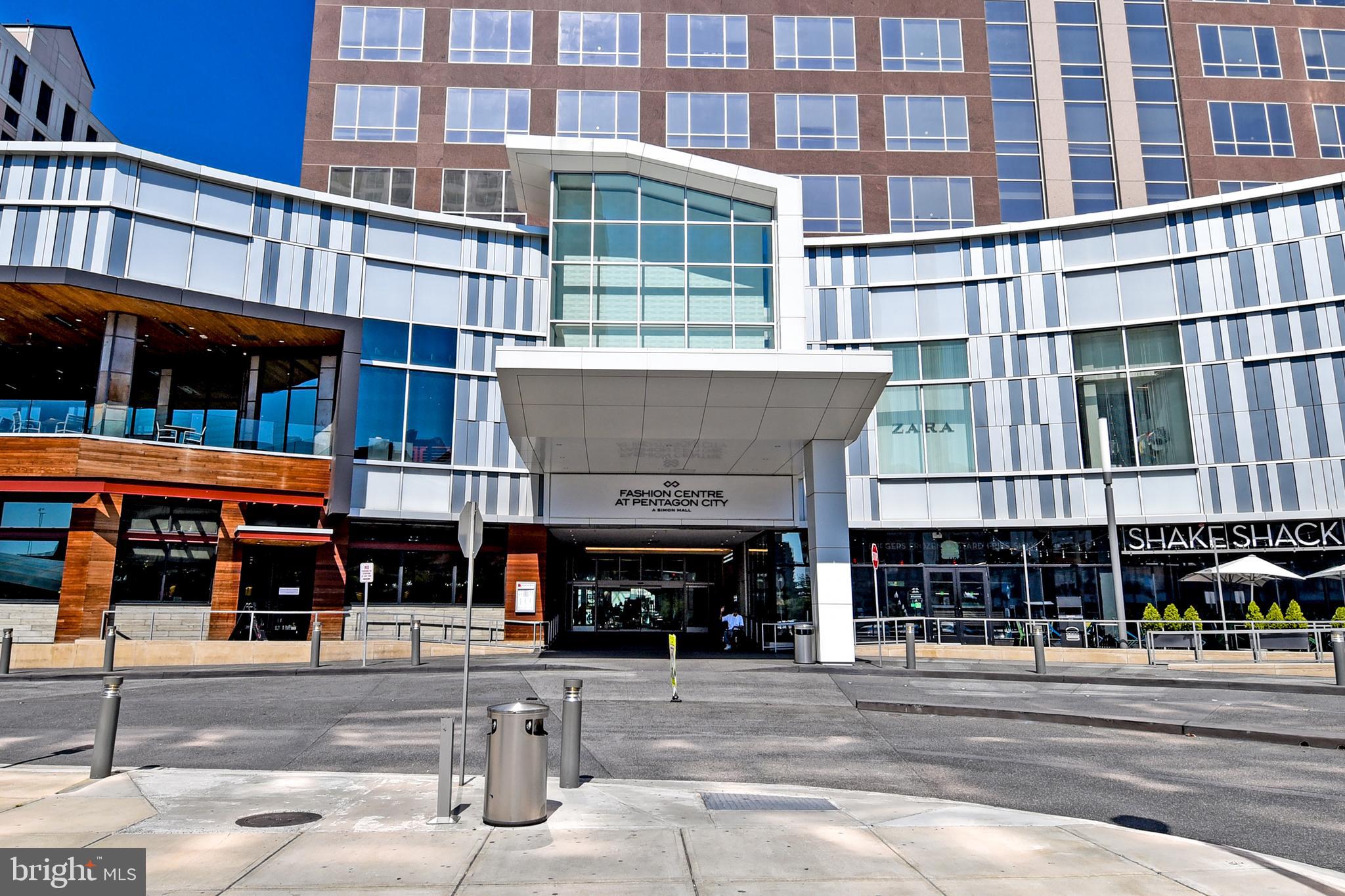 1301 South Arlington Ridge Road, Unit 110 Arlington, VA 22202 - Photo 37 of 45 a view of a building and a street