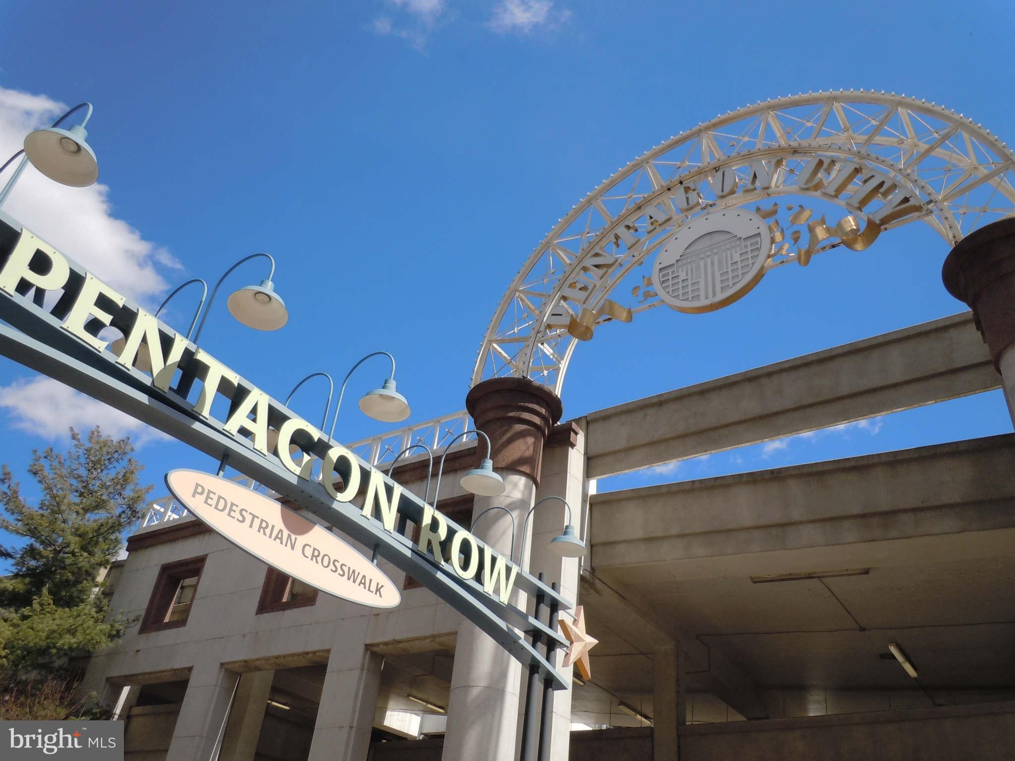 1301 South Arlington Ridge Road, Unit 110 Arlington, VA 22202 - Photo 41 of 45 a front view of a building