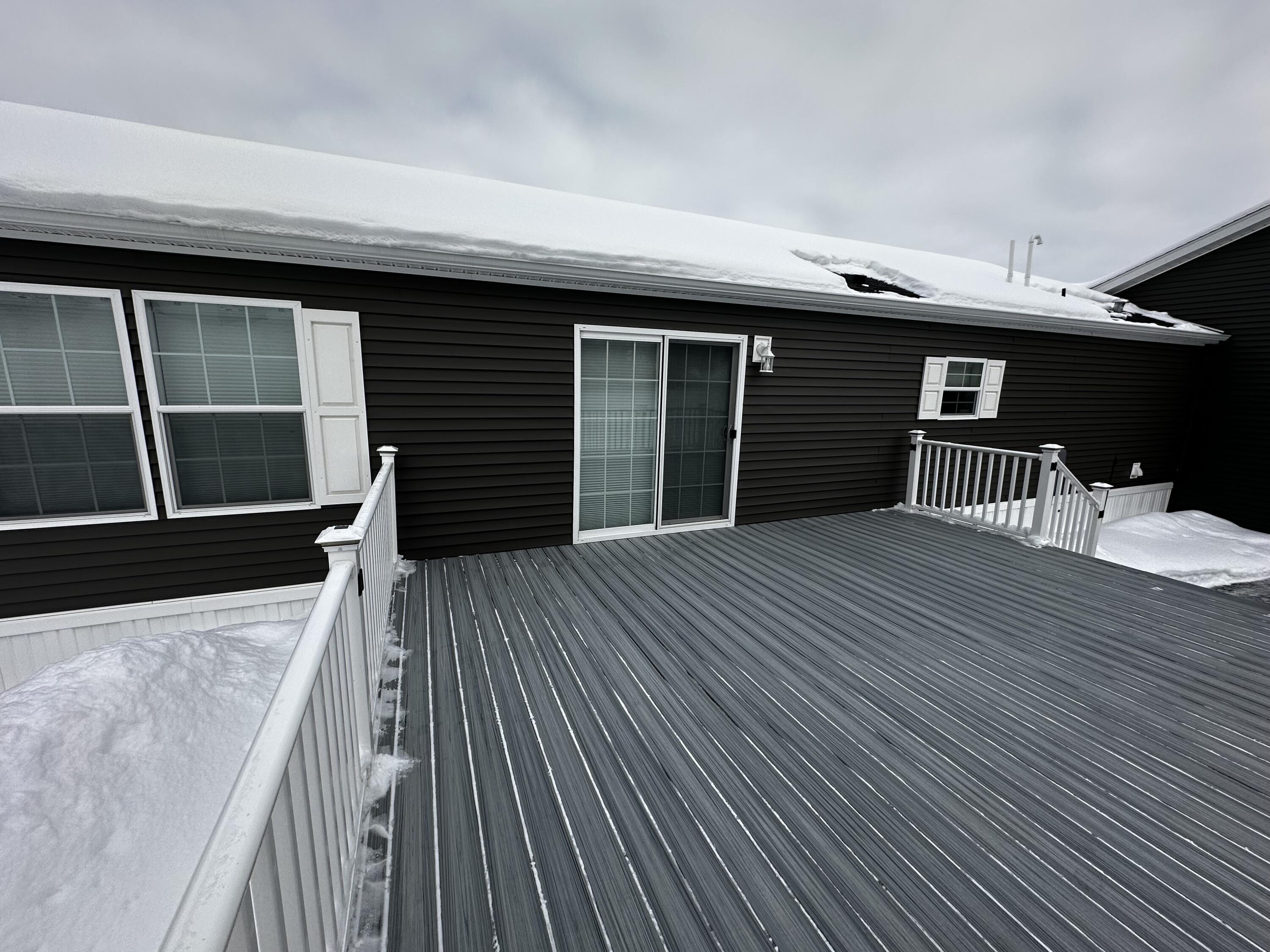 53 University Street Presque Isle, ME 04769 - Photo 16 of 77 Back Deck