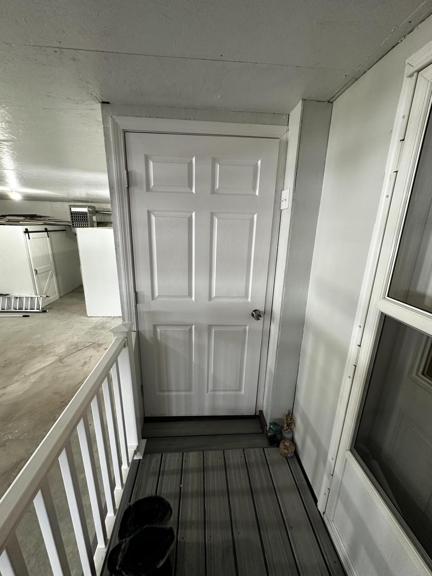 53 University Street Presque Isle, ME 04769 - Photo 21 of 77 Door to garage attic