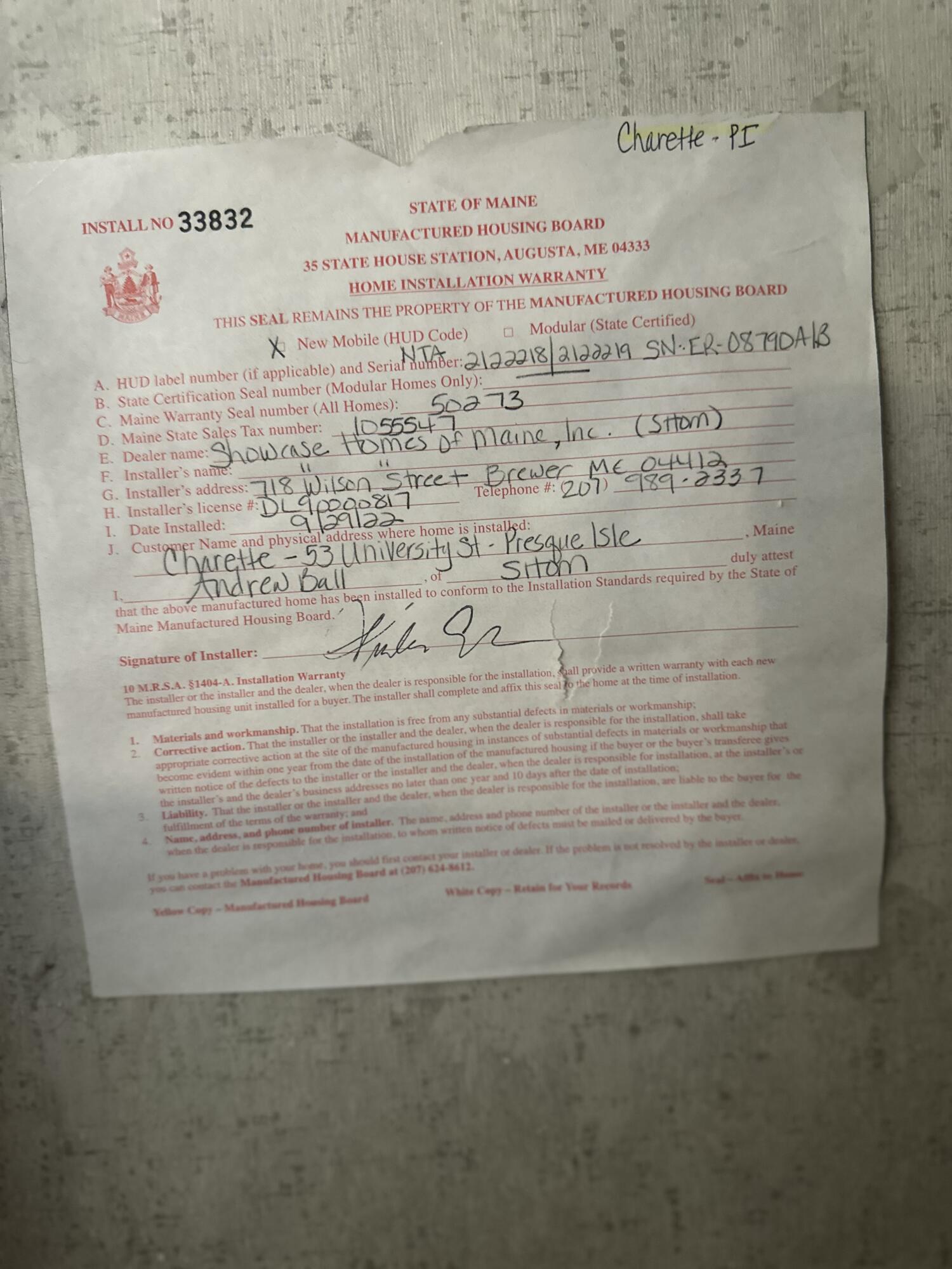 53 University Street Presque Isle, ME 04769 - Photo 73 of 77 IMG_4843