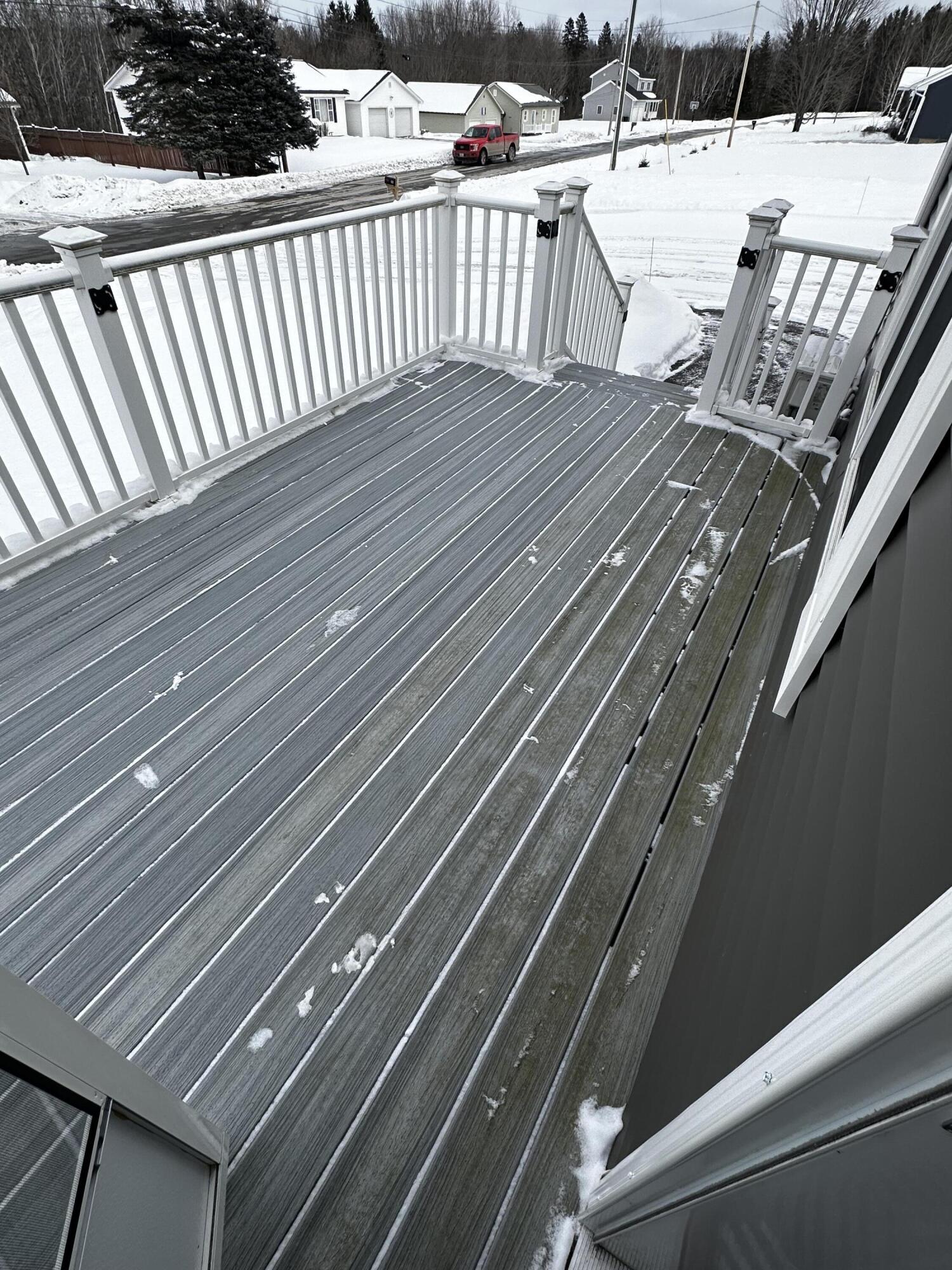 53 University Street Presque Isle, ME 04769 - Photo 8 of 77 Front Deck