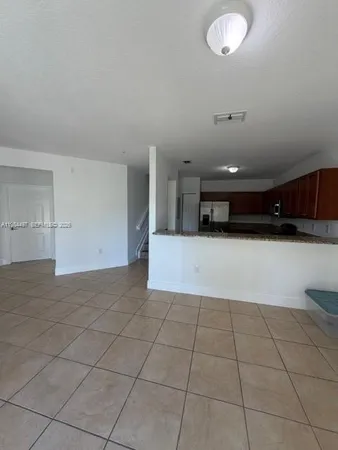 a view of a livingroom with furniture