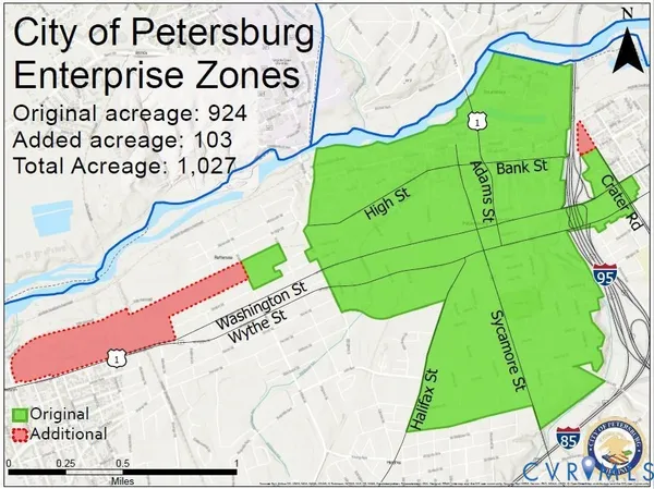 $129,850 | 640 West Washington Street, Petersburg, VA 23803