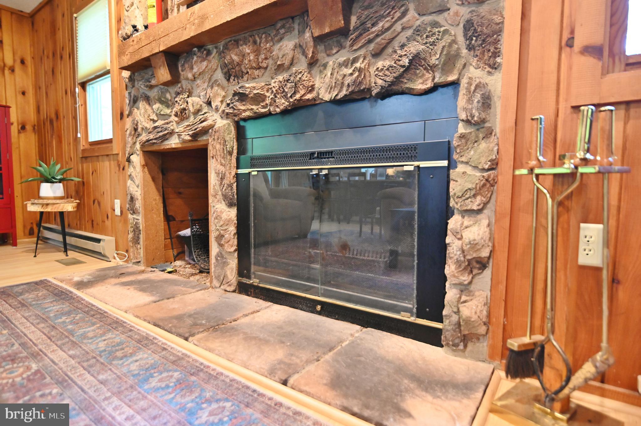 55 Morrie Drive Basye, VA 22810 - Photo 13 of 44 Fireplace wood