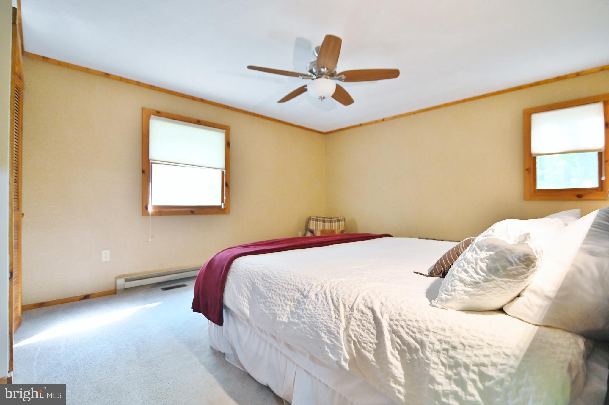 55 Morrie Drive Basye, VA 22810 - Photo 21 of 44 Primary bedroom main level