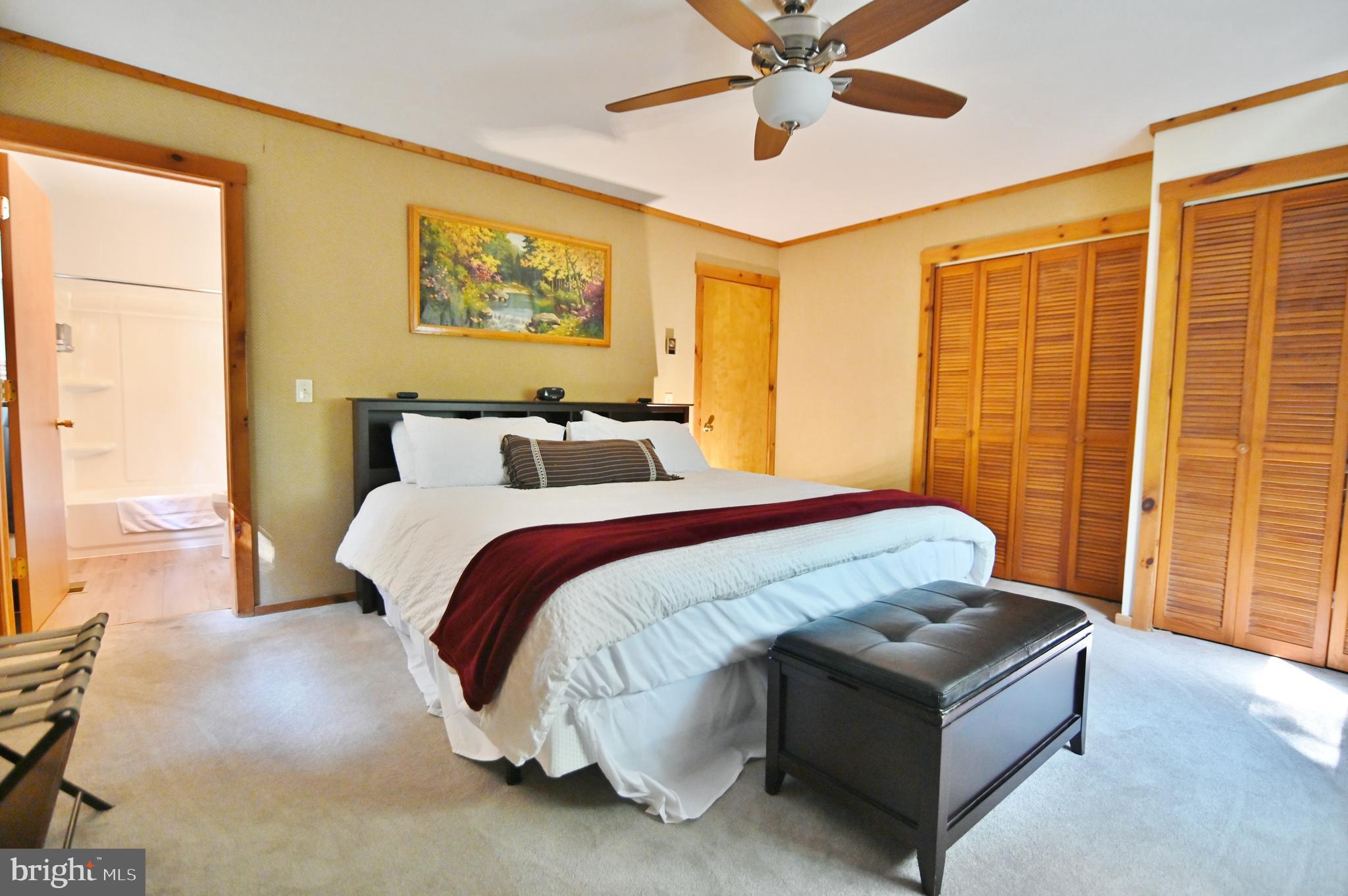 55 Morrie Drive Basye, VA 22810 - Photo 22 of 44 Primary bedroom main level