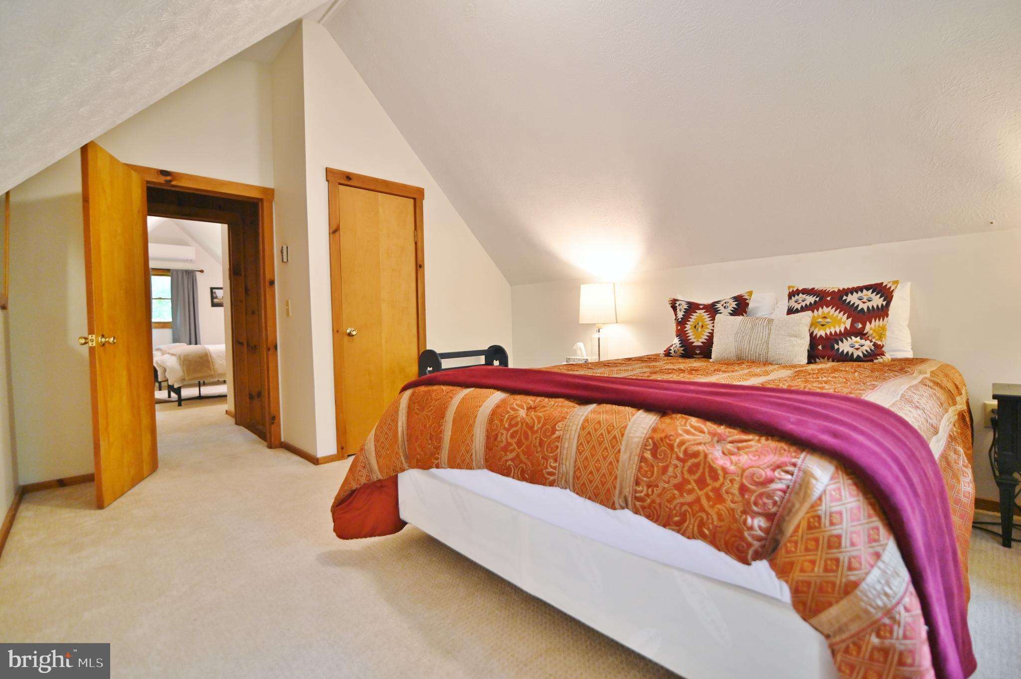 55 Morrie Drive Basye, VA 22810 - Photo 30 of 44 Upper level bedroom 3