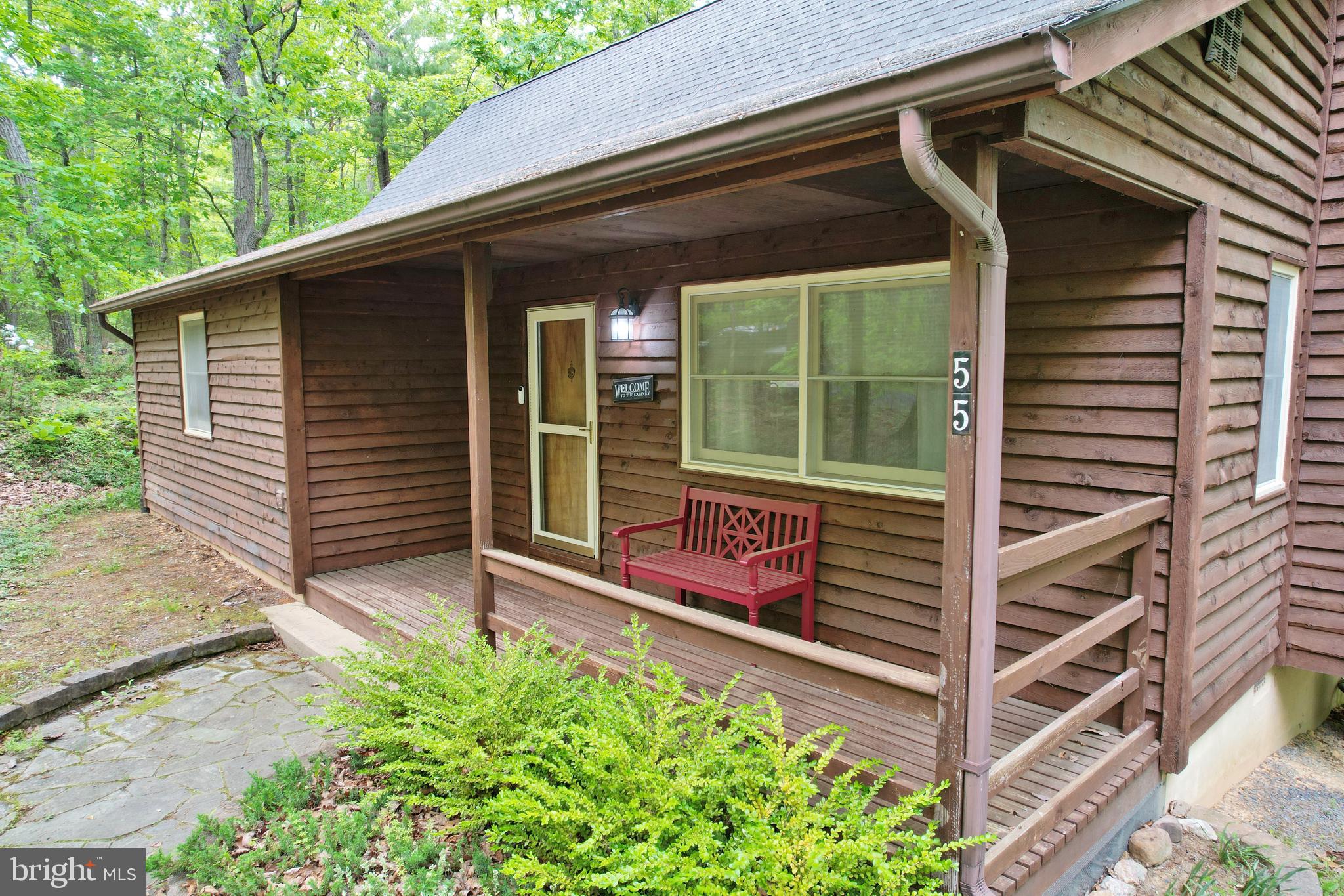55 Morrie Drive Basye, VA 22810 - Photo 36 of 44 Front porch to sit a while.