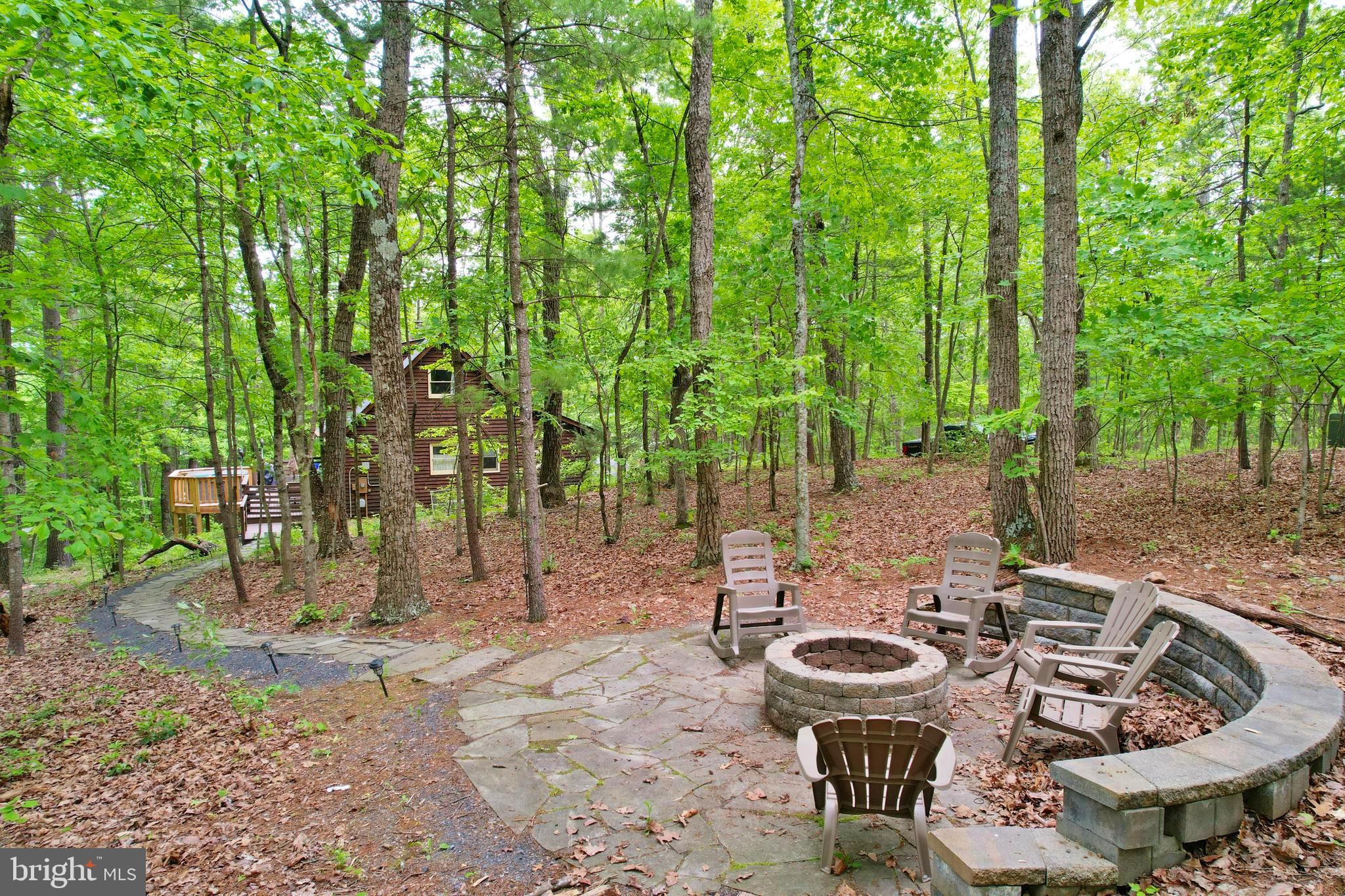 55 Morrie Drive Basye, VA 22810 - Photo 4 of 44 Enjoy your smores