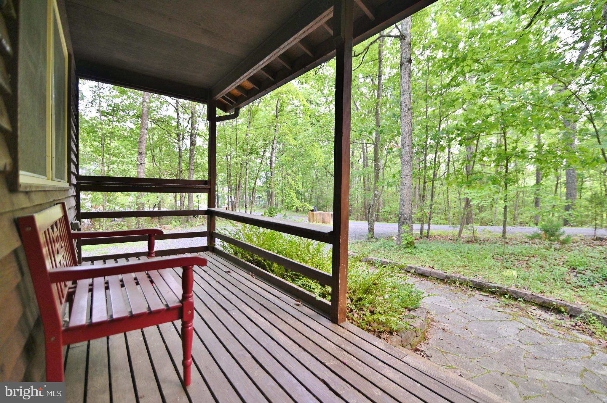 55 Morrie Drive Basye, VA 22810 - Photo 6 of 44 Looking out to quiet road