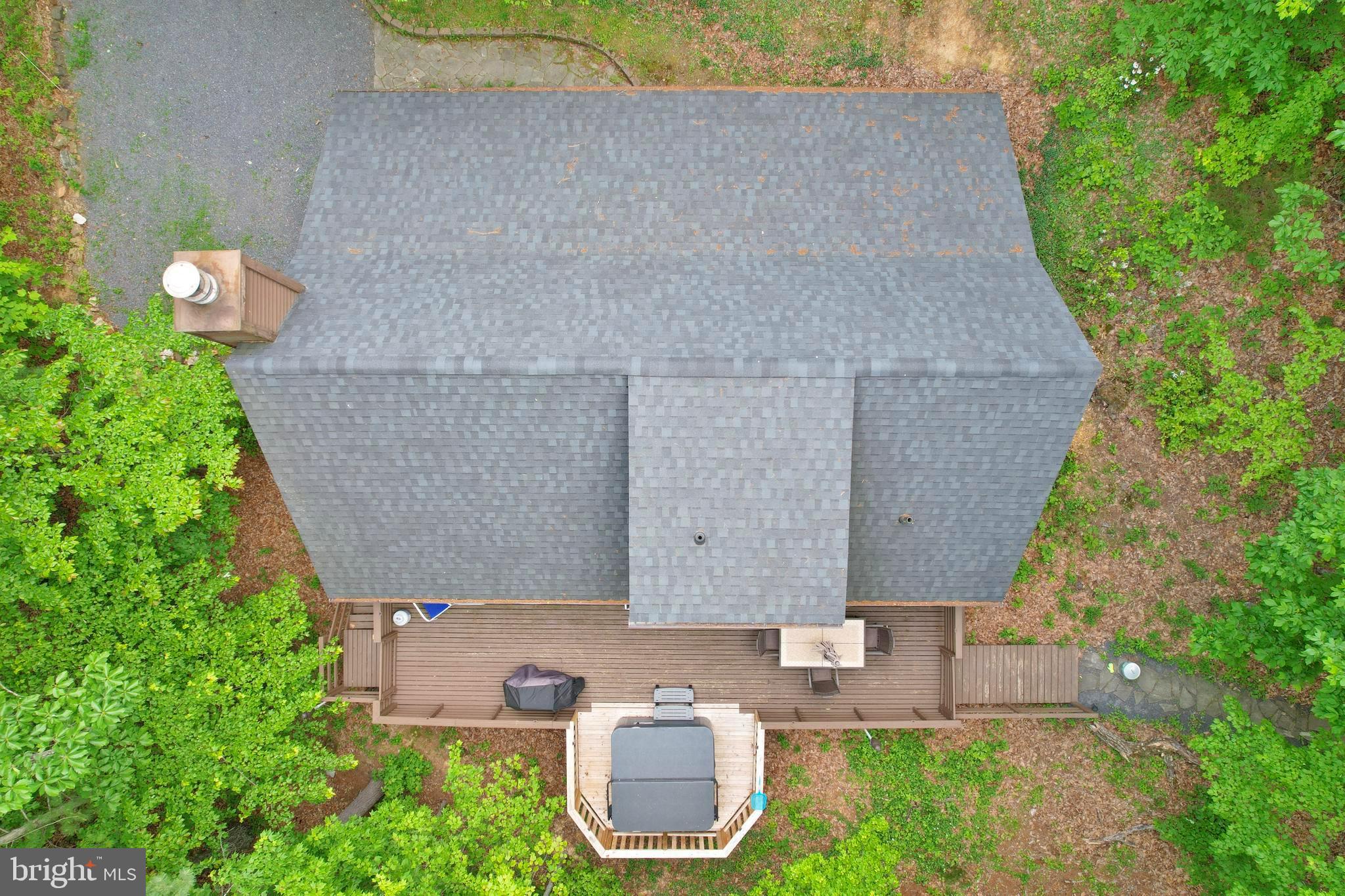 55 Morrie Drive Basye, VA 22810 - Photo 7 of 44 From above