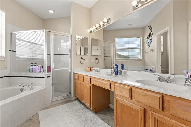 a view of a house with a swimming pool