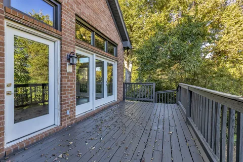 a view of a house with a porch