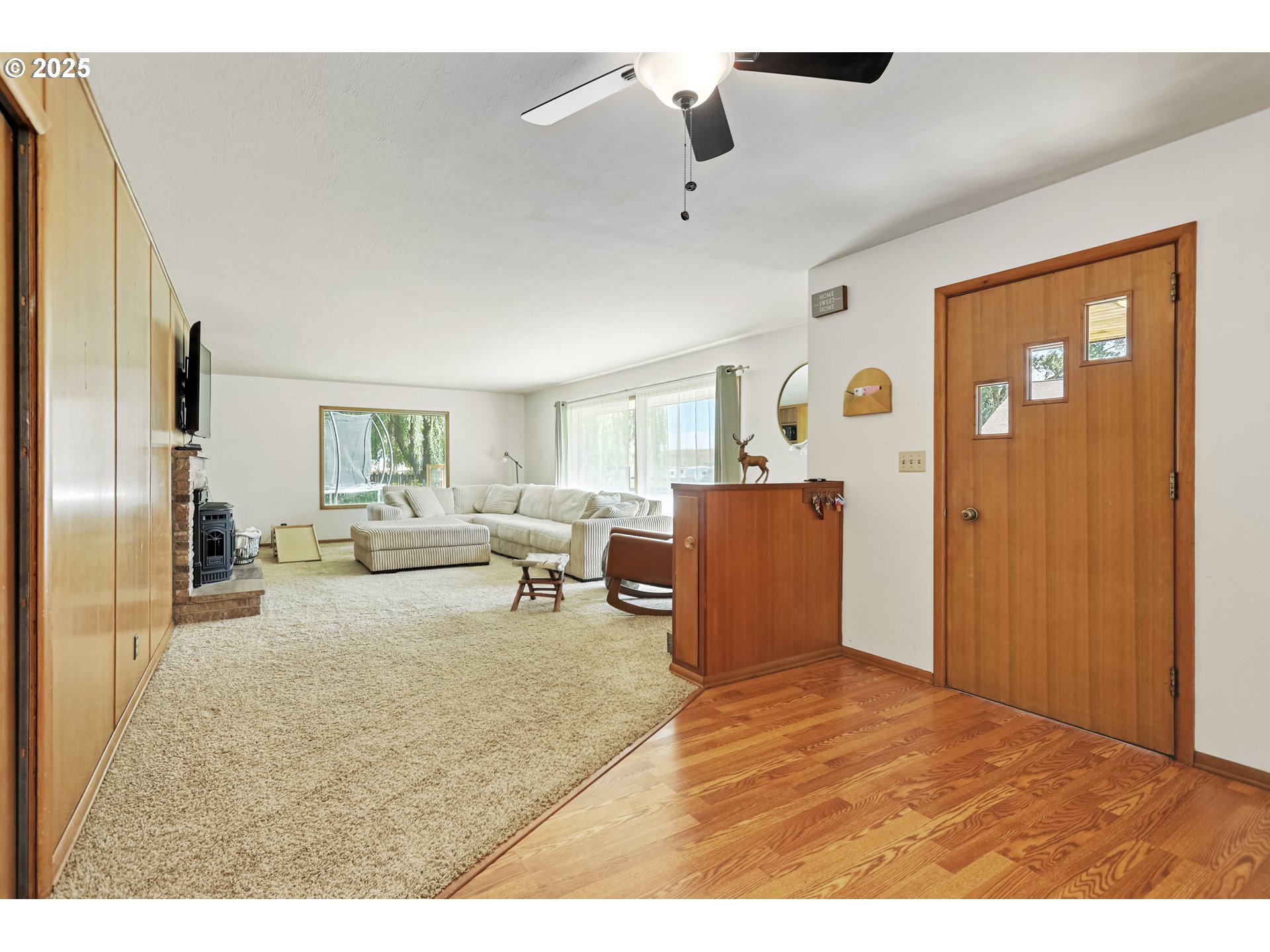 236 N Mill Grass Valley, OR 97029 - Photo 11 of 45 a view of a livingroom with furniture and a window