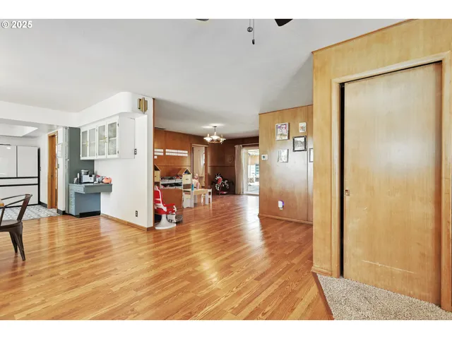 a view of a living room