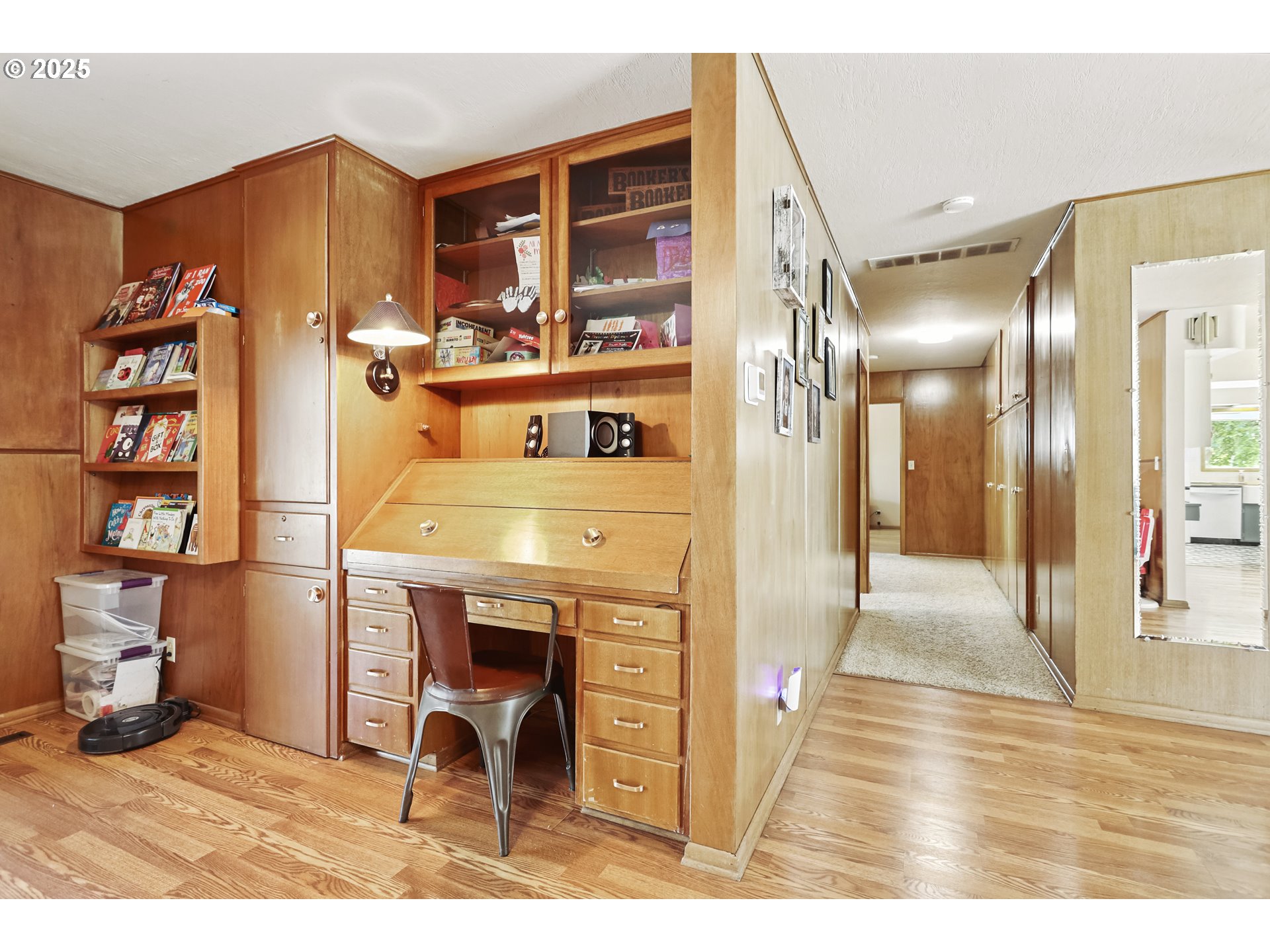 236 N Mill Grass Valley, OR 97029 - Photo 20 of 45 a view of a livingroom with furniture and wooden floor