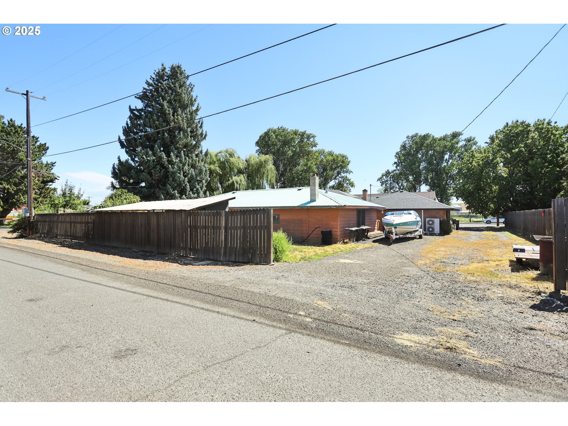 236 N Mill Grass Valley, OR 97029 - Photo 40 of 45 a view of a city street with a road