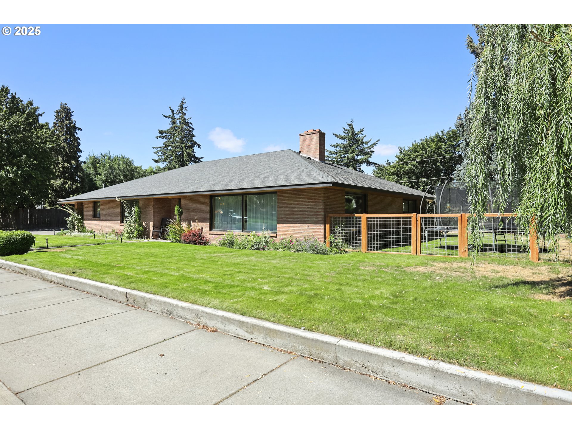 236 N Mill Grass Valley, OR 97029 - Photo 44 of 45 a front view of a house with a yard