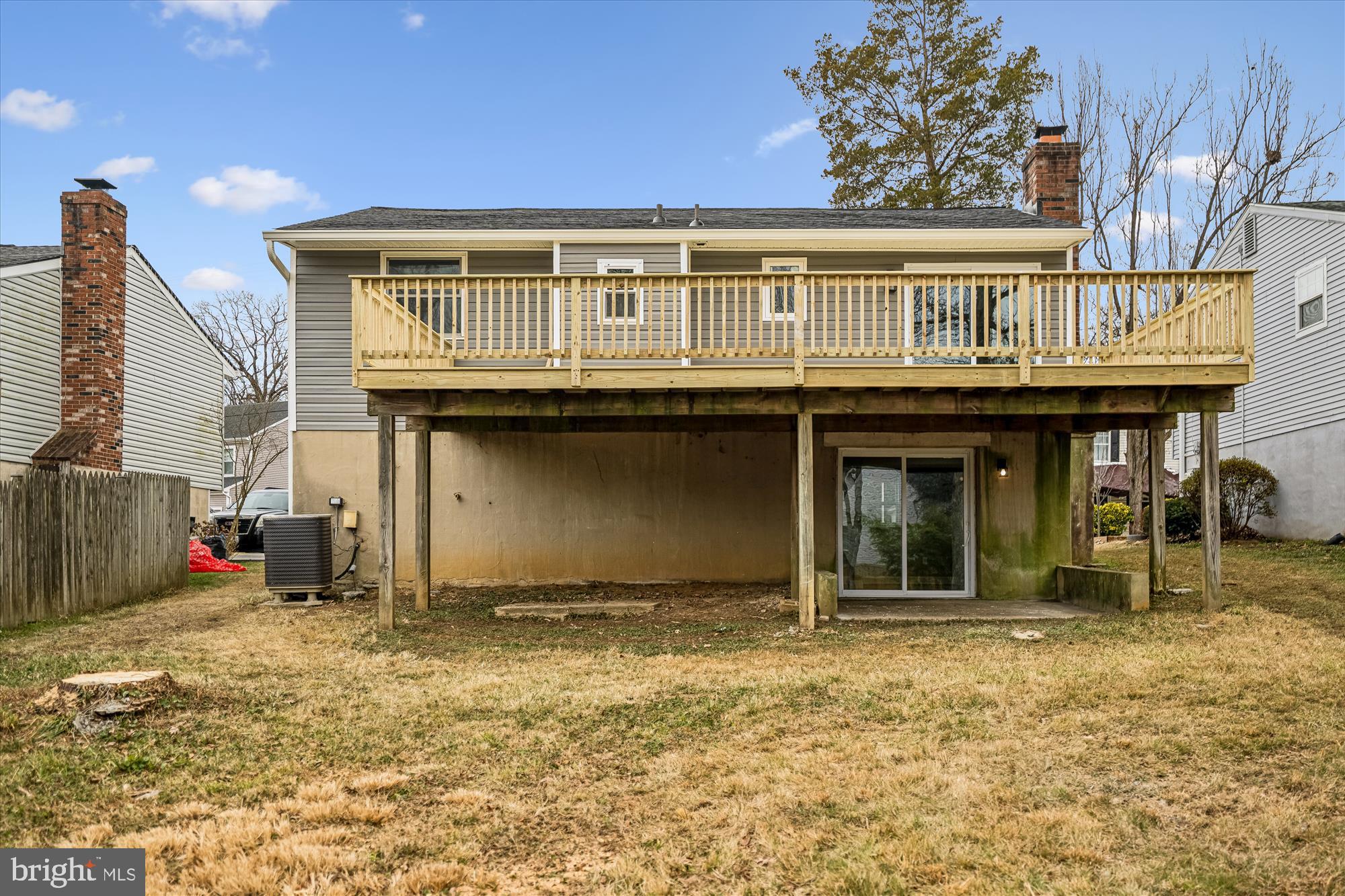 6473 Anderson Avenue Hanover, MD 21076 - Photo 2 of 27 a house view with a outdoor space