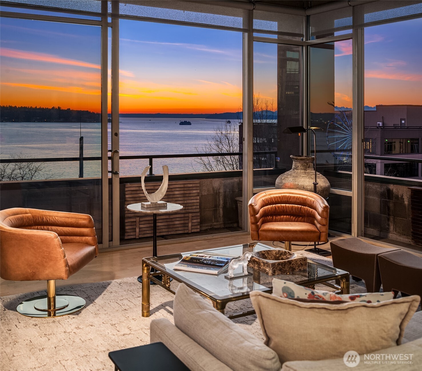 87 Virginia Street, Unit 8 Seattle, WA 98101 - Photo 4 of 34 a room with furniture and a potted plant