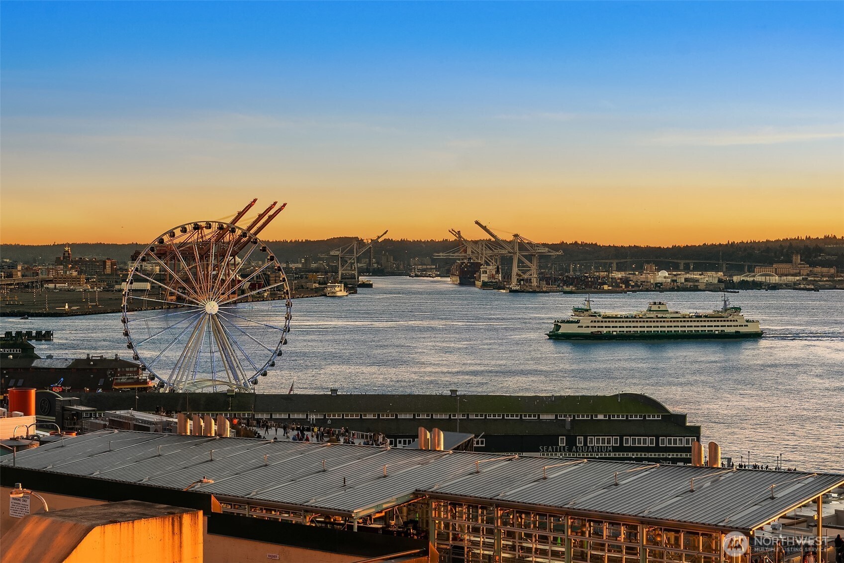 87 Virginia Street, Unit 8 Seattle, WA 98101 - Photo 8 of 34 a view of a lake