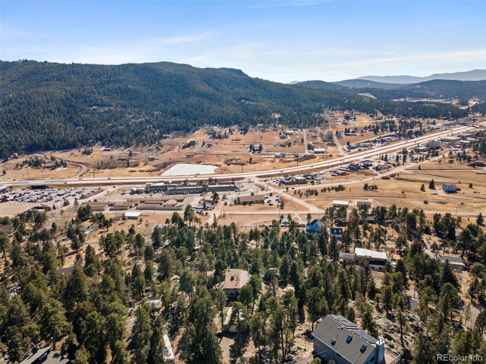 25874 Mosier Street Conifer, CO 80433 - Photo 3 of 45 a view of city and mountain