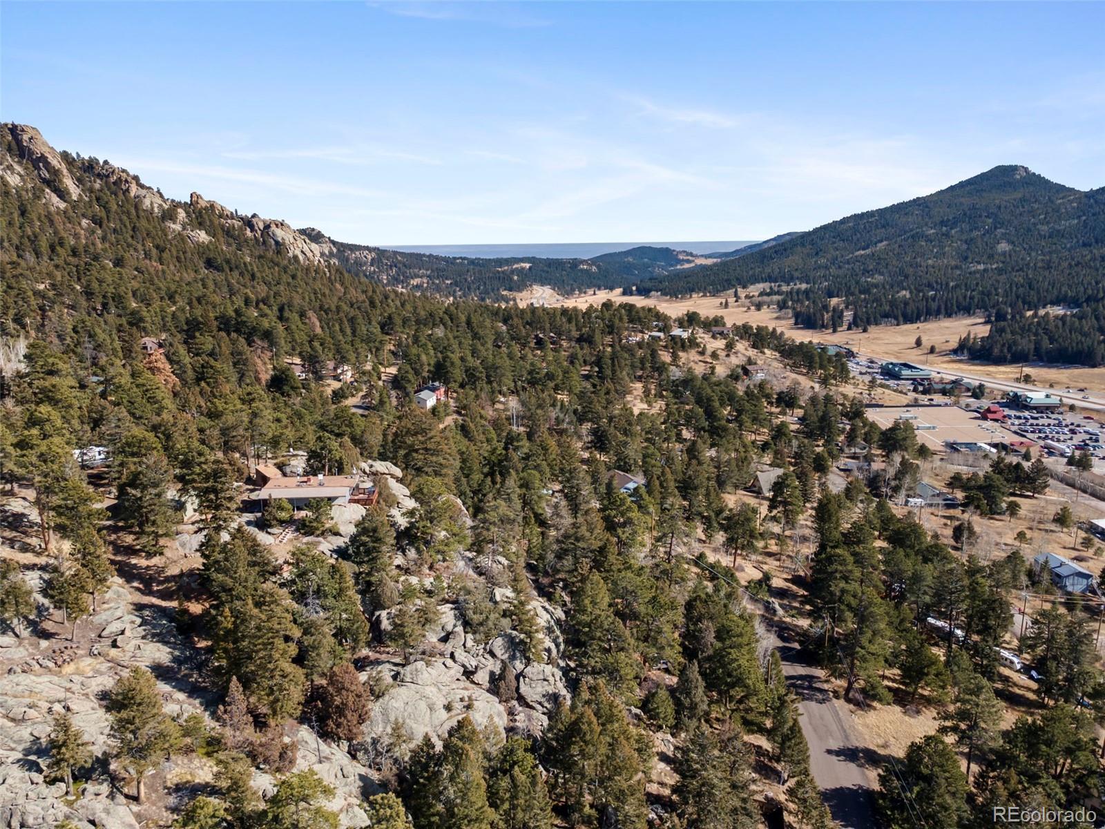 25874 Mosier Street Conifer, CO 80433 - Photo 38 of 45 a view of a city