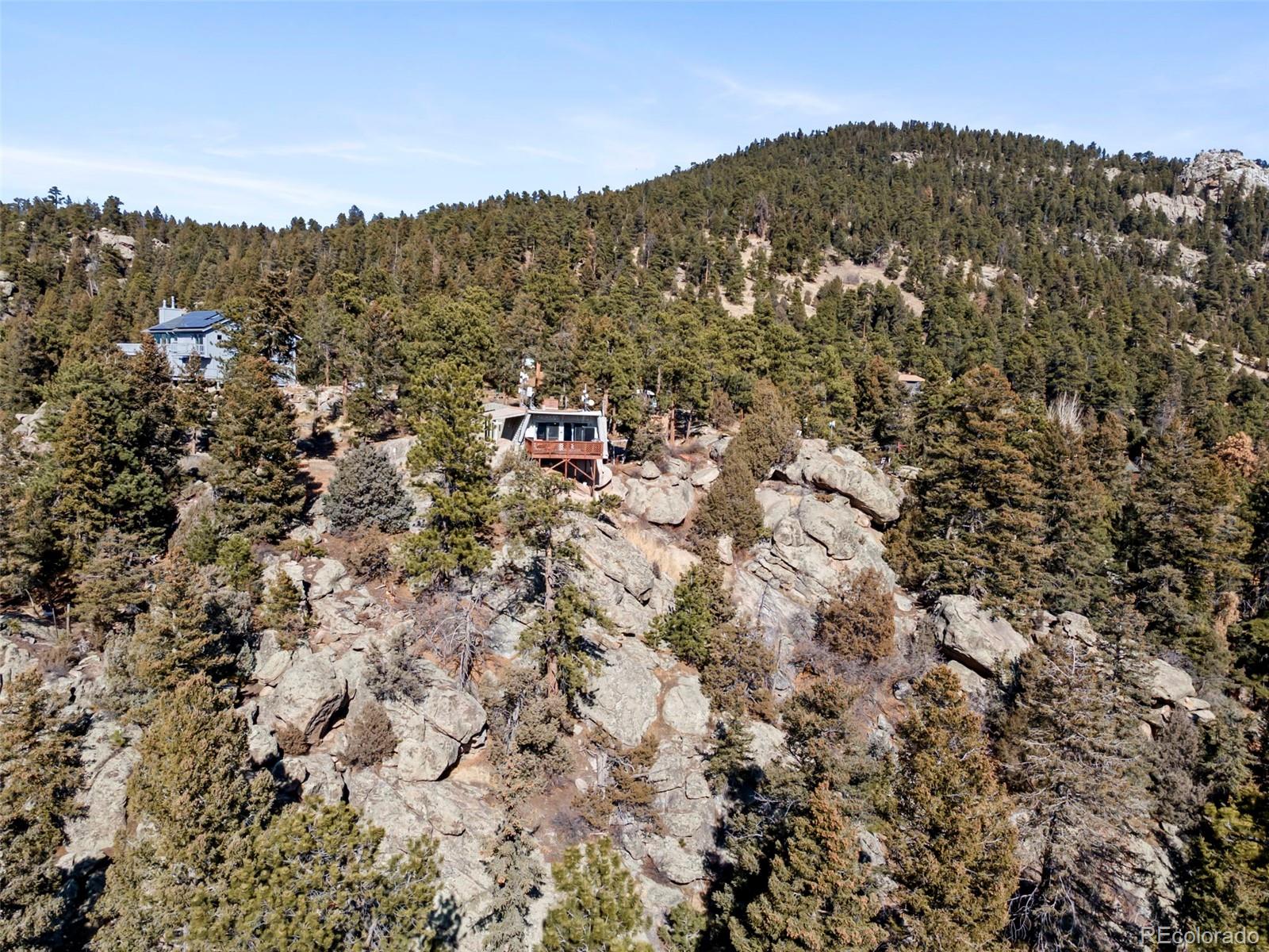 25874 Mosier Street Conifer, CO 80433 - Photo 39 of 45 a view of a city