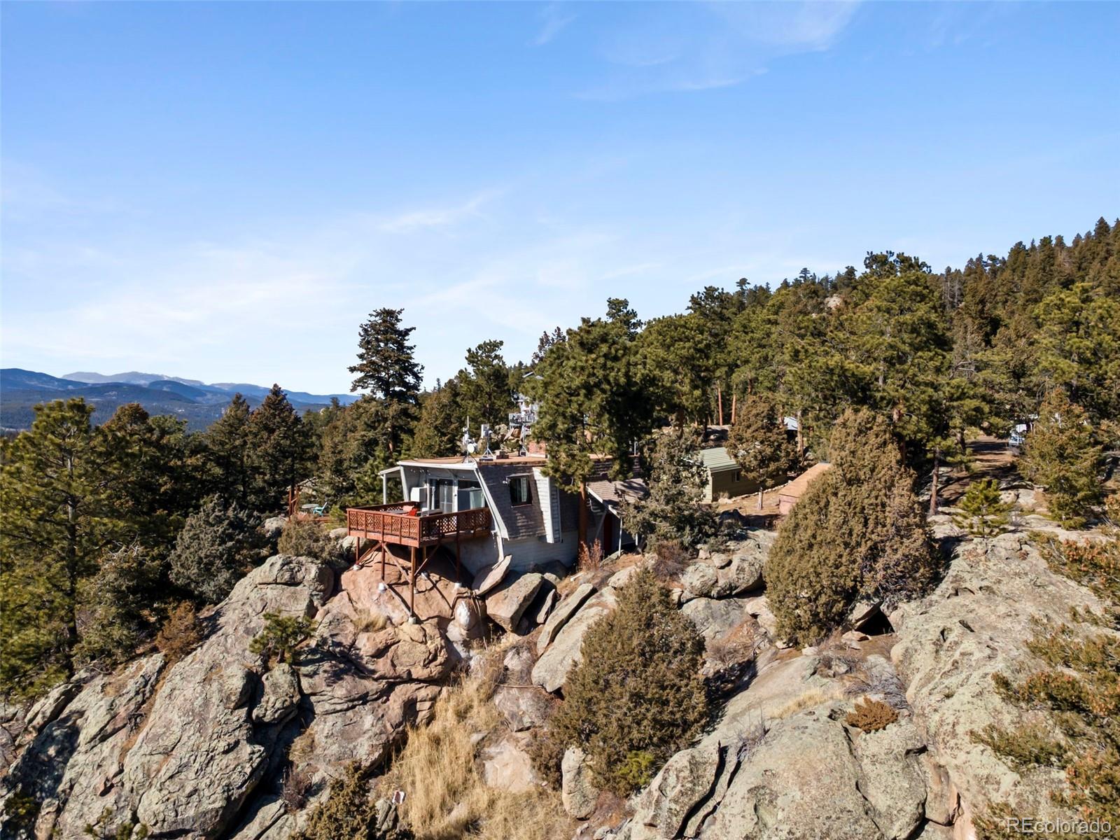 25874 Mosier Street Conifer, CO 80433 - Photo 41 of 45 a view of a city