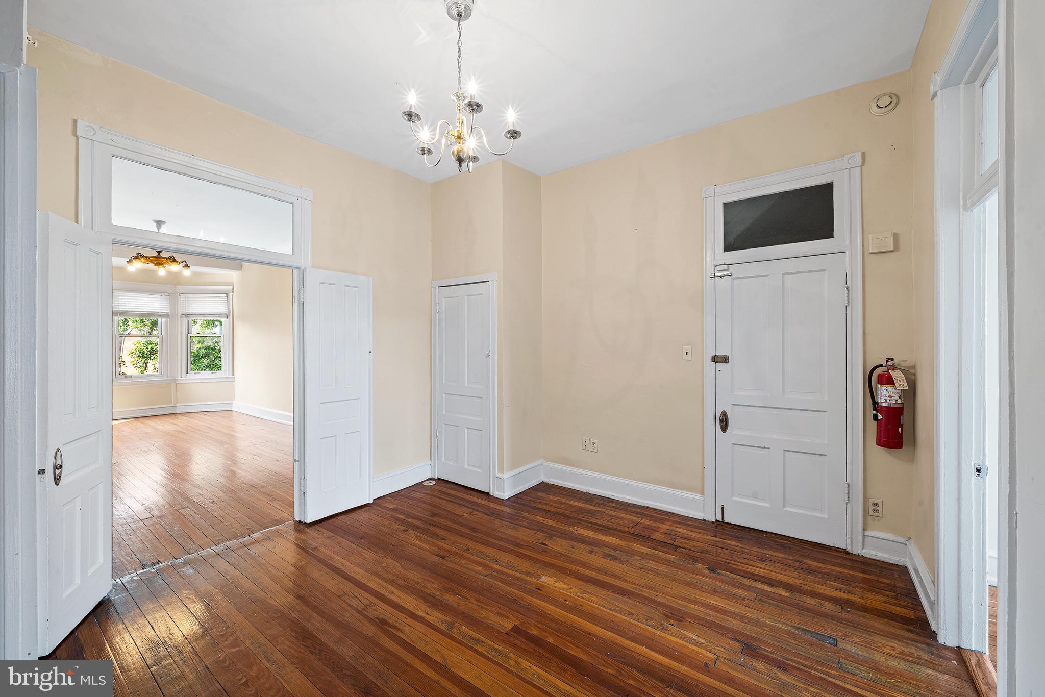 231 Pine Street, Unit 2 Philadelphia, PA 19106 - Photo 16 of 23 a view of empty room with wooden floor