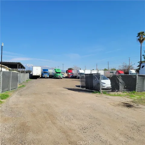 a view of car parked on the road