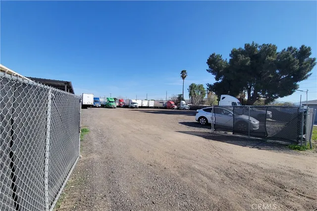 a car parked on the side of the road
