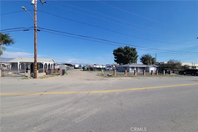 a view of street with cars