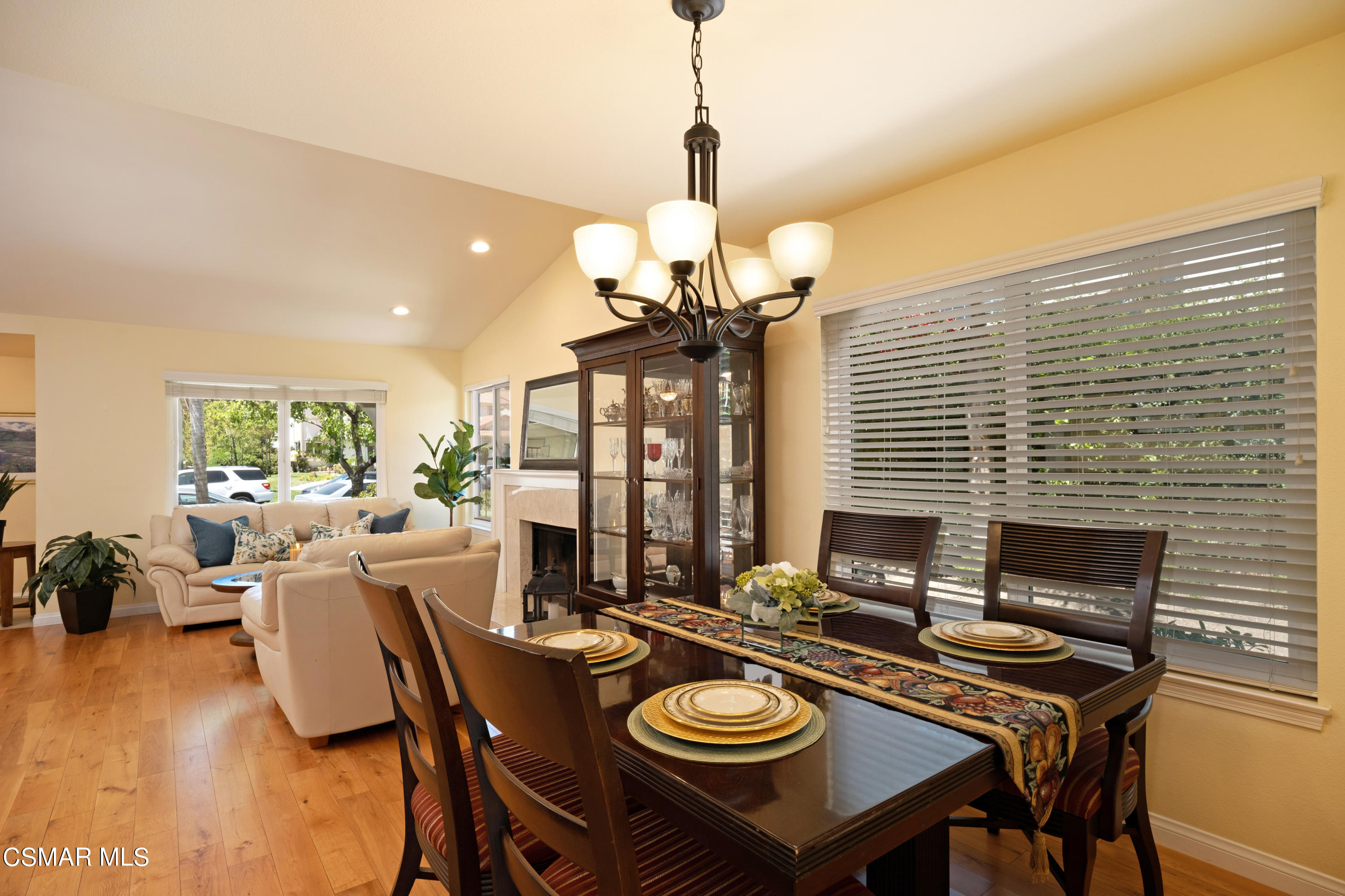 19358 Crystal Ridge Lane Porter Ranch, CA 91326 - Photo 11 of 37 a dining room with furniture and window