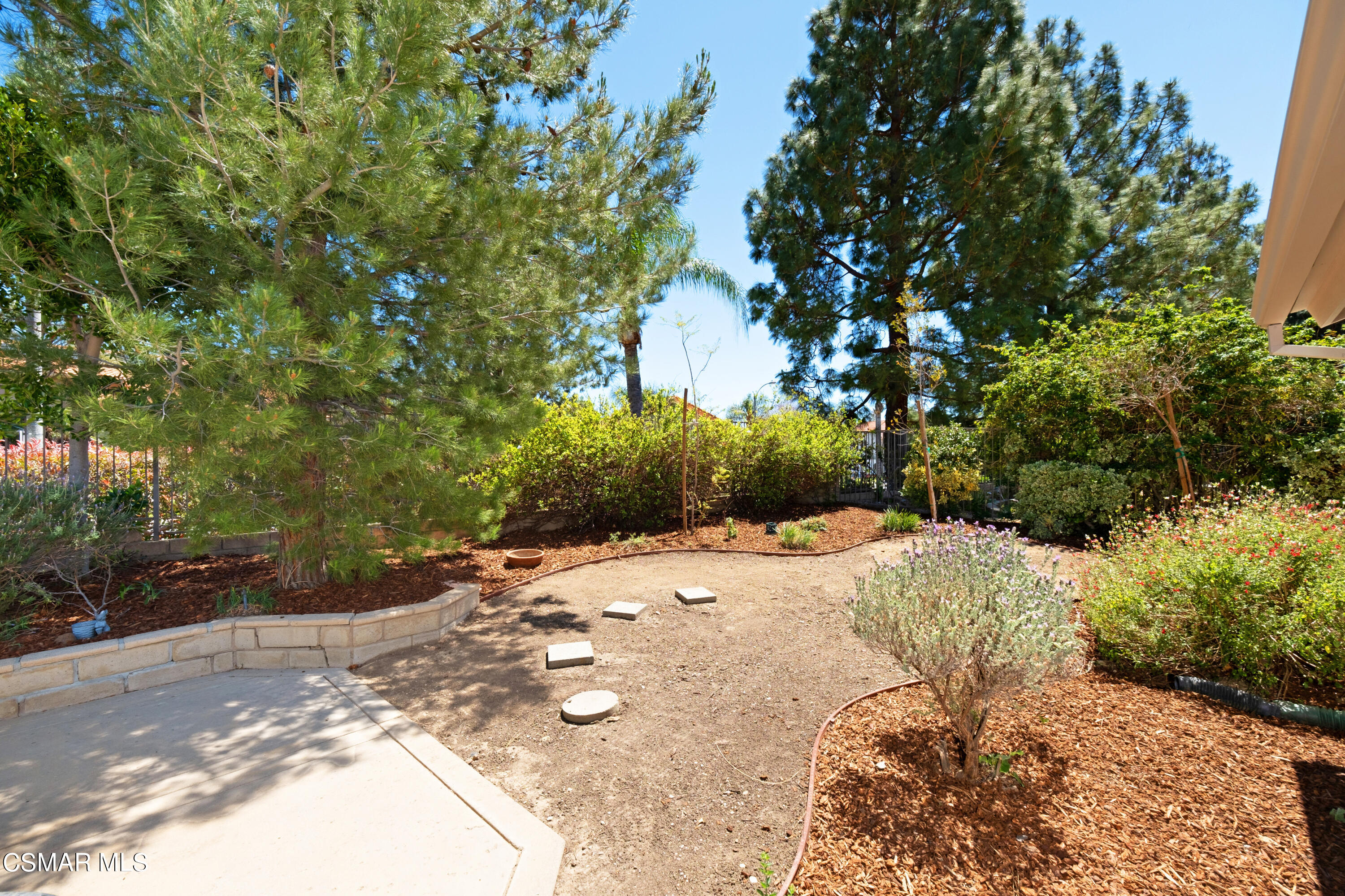 19358 Crystal Ridge Lane Porter Ranch, CA 91326 - Photo 28 of 37 a view of a backyard of the house