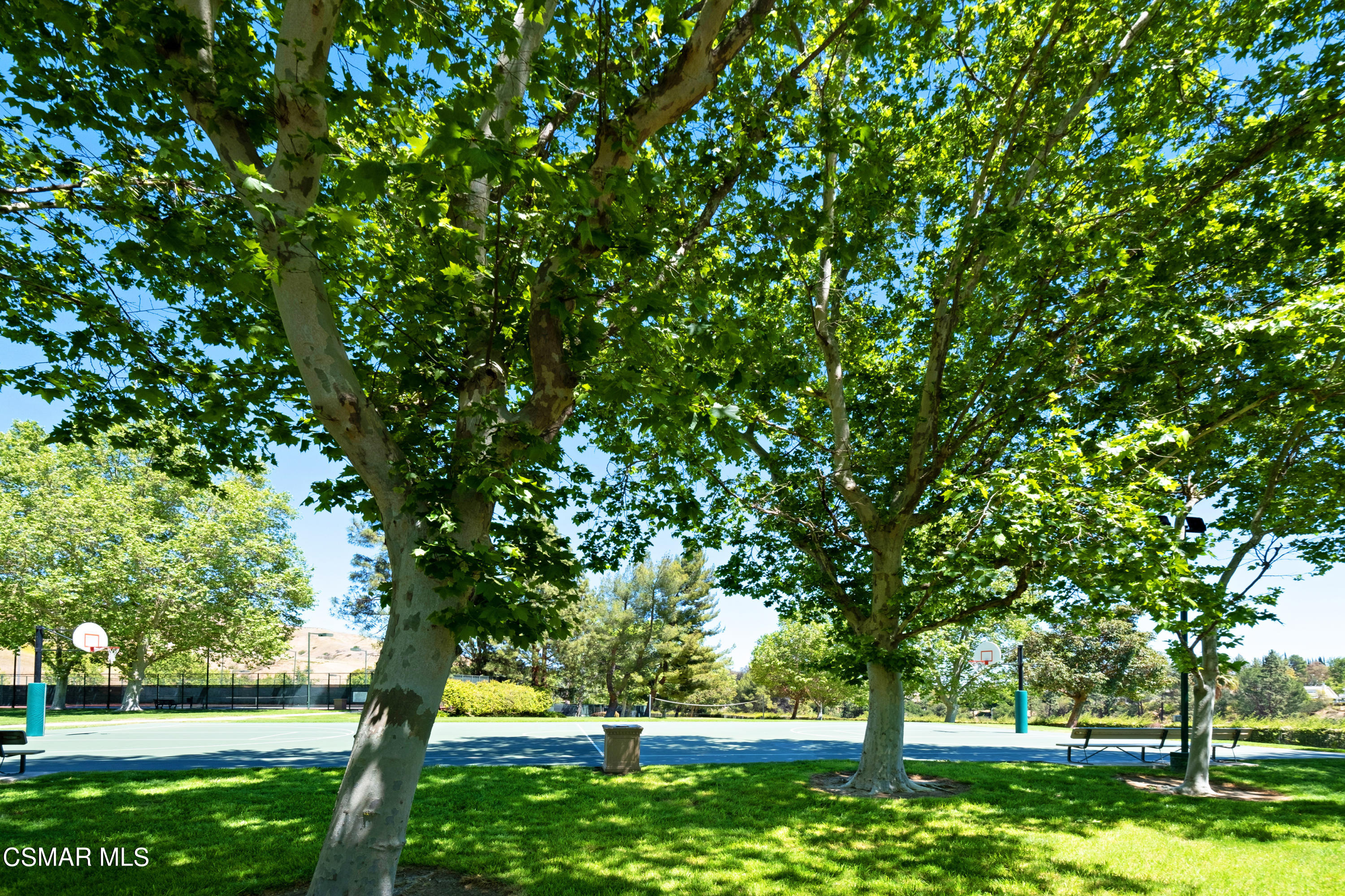 19358 Crystal Ridge Lane Porter Ranch, CA 91326 - Photo 34 of 37 a green field with lots of trees