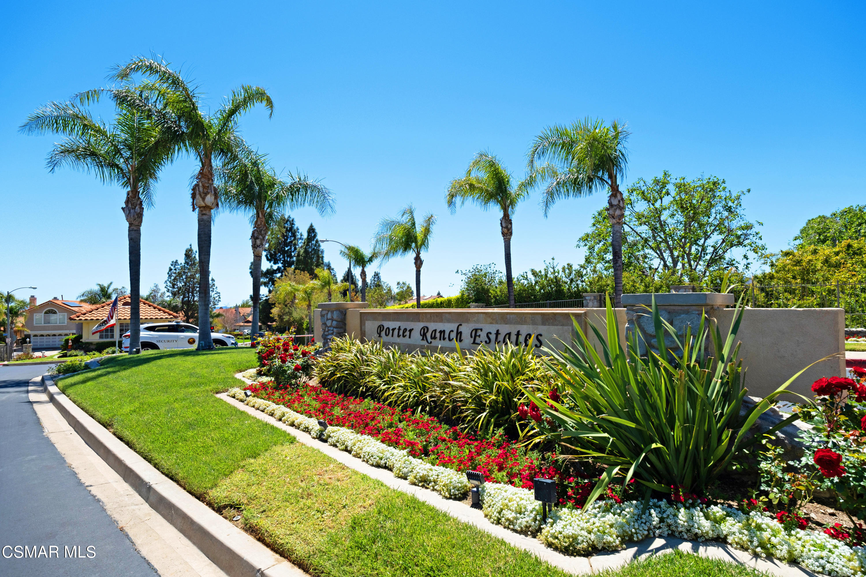 19358 Crystal Ridge Lane Porter Ranch, CA 91326 - Photo 36 of 37 a view of a garden