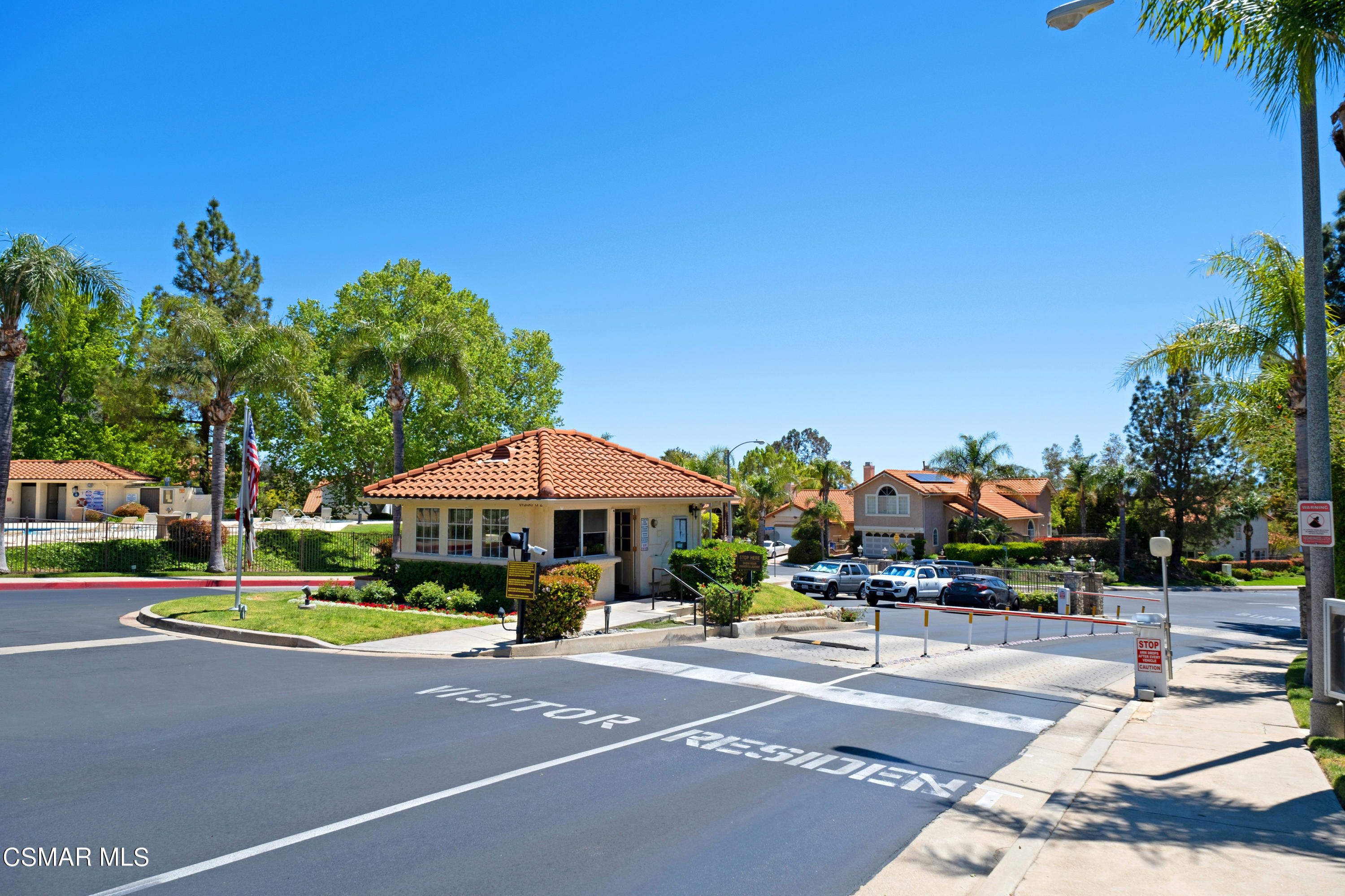 19358 Crystal Ridge Lane Porter Ranch, CA 91326 - Photo 37 of 37 a street with trees and sign board