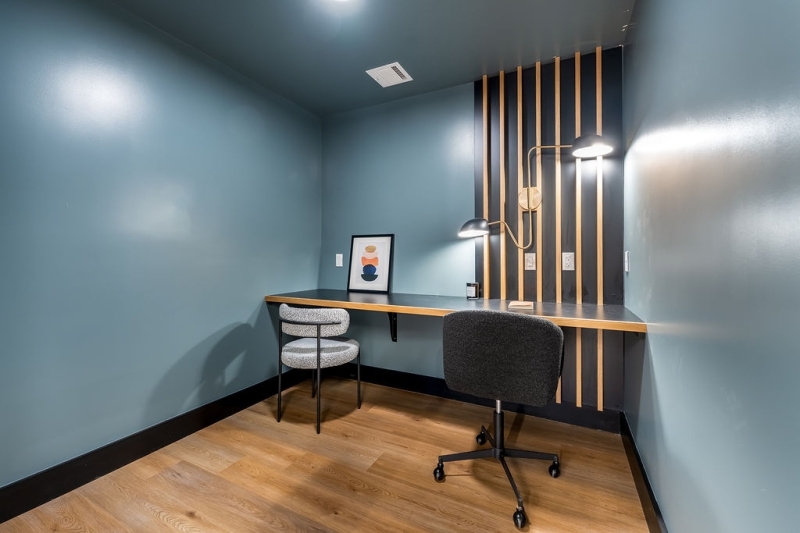 803 South Avenue, Unit 503 Plainfield, NJ 07062 - Photo 37 of 45 a workspace with furniture and window