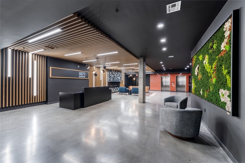 803 South Avenue, Unit 503 Plainfield, NJ 07062 - Photo 44 of 45 a view of kitchen with furniture and large window